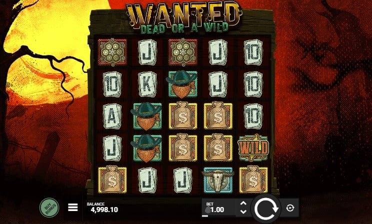 Dead or wild slot demo, wanted dead or wild slot demo